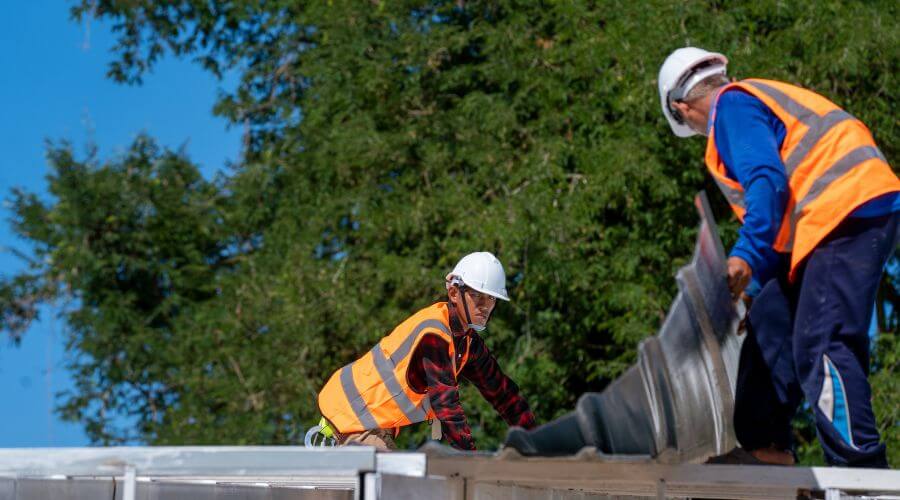 Professional new roof installation services in Coloma, MI